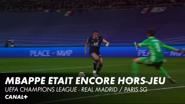 But refusé pour un magique Mbappé - UEFA Champions League - Real Madrid / PSG