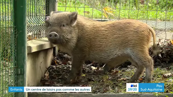 Béarn: Le jardin de Tony un centre de loisirs pas comme les autres