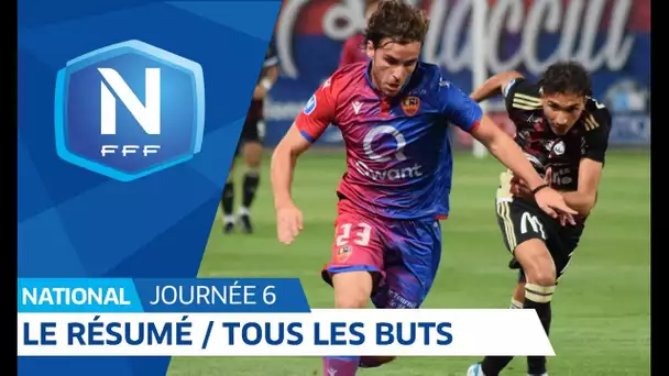 Championnat National, le résumé de la 6ème journée I FFF 2019-2020