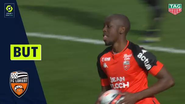 But Yoane WISSA (66' - FC LORIENT) FC LORIENT - OGC NICE (1-1) 20/21