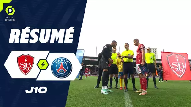 STADE BRESTOIS 29 - PARIS SAINT-GERMAIN (2 - 3) - Résumé - (SB29 - PSG) / 2023-2024