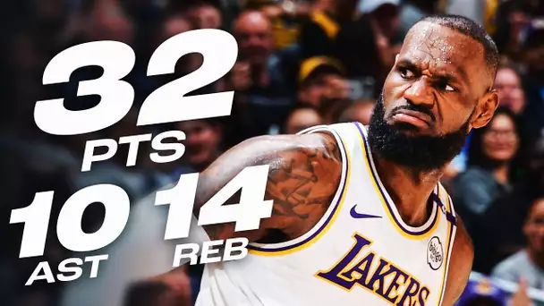 LEBRON JAMES TAKES OVER 👑 🔥 | October 26, 2024