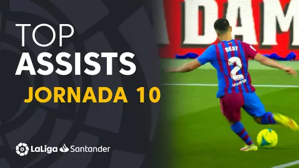 LaLiga Best Assists: Kang-In Lee, Dest & Marcos André