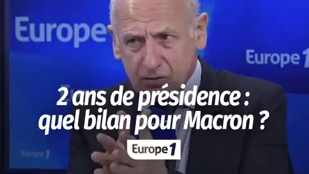 2 ANS DE PRÉSIDENCE : QUEL BILAN POUR MACRON ? (APHATIE)