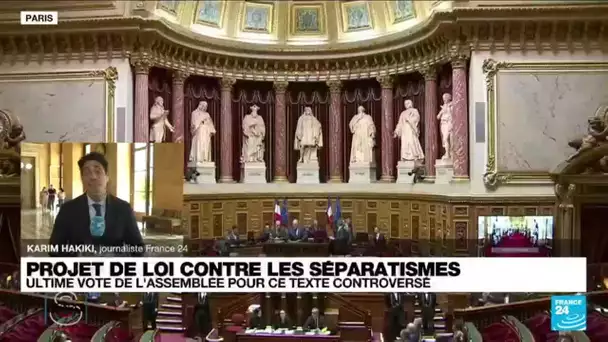 Loi contre les séparatismes : adoption définitive du texte attendue à l'Assemblée nationale