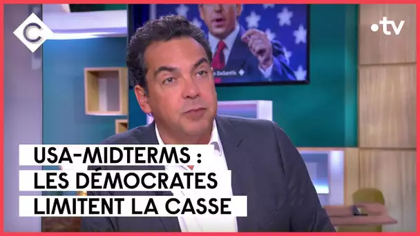 USA-Midterms : Les démocrates limitent la casse - L’édito de Patrick Cohen - C à vous - 09/11/2022