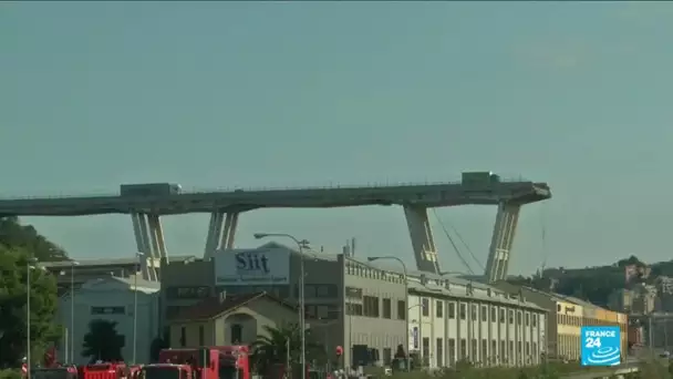 Italie : Il y a un an, le pont Morandi s'effondrait