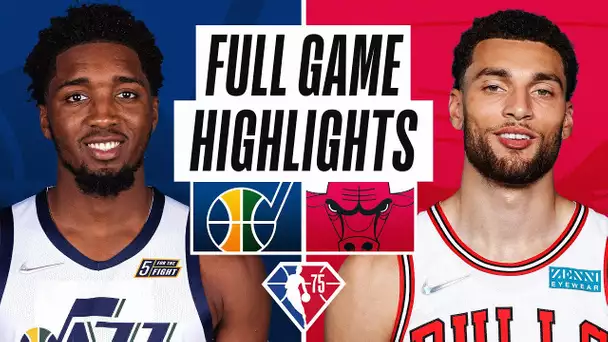 JAZZ at BULLS | FULL GAME HIGHLIGHTS | October 30, 2021