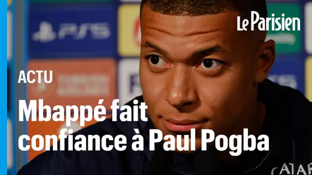 Affaire Pogba : «Dans l’intérêt de la sélection, je fais confiance à mon coéquipier», lance Mbappé