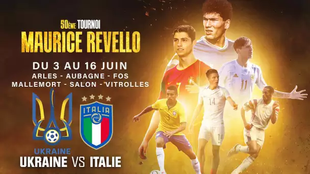 FOOTBALL - TOURNOI U20 MAURICE REVELLO : UKRAINE - ITALIE