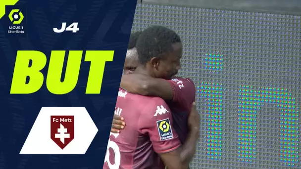 But Ablie JALLOW (63' - FCM) FC METZ - STADE DE REIMS (2-2) 23/24