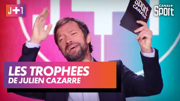 Les trophées de Julien Cazarre !