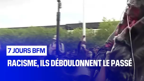 Racisme, ils déboulonnent le passé