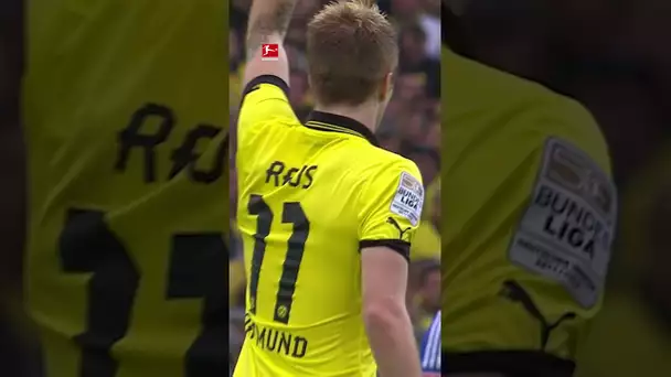 🔥 Marco Reus & Robert Lewandowski, c'était une connexion de feu ! #shorts