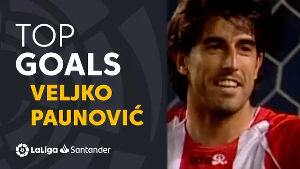 TOP 10 GOLES Veljko Paunović