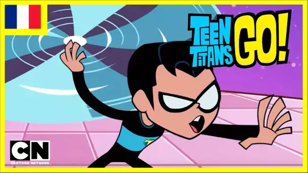 Teen Titans Go ! en français |L&#039;espaaace : Partie 2