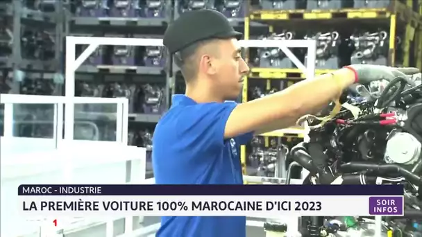 La première voiture 100% marocaine d'ici 2023