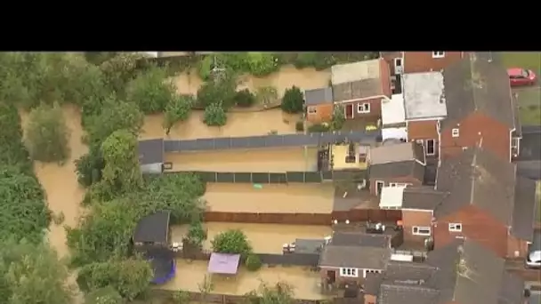 No Comment : inondations au Royaume-Uni