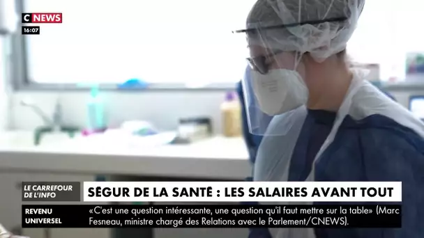 Ségur de la santé : les soignants réclament une hausse des salaires