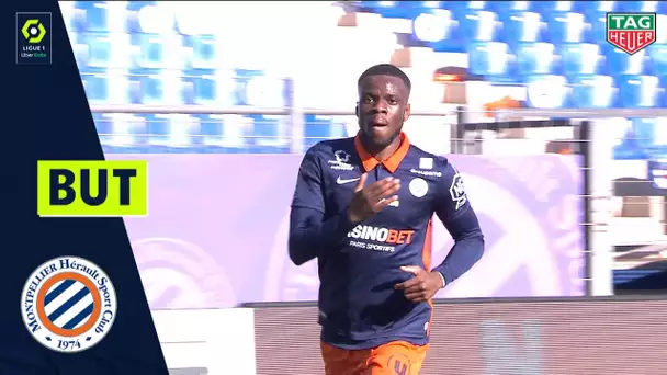 But Stephy Alvaro MAVIDIDI (69' - MONTPELLIER HÉRAULT SC) MHSC - GdB (3-1) 20/21