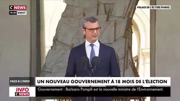 Remaniement : découvrez la composition du nouveau gouvernement