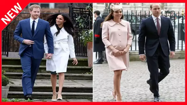 ✅  Kate Middleton et William « espèrent encore une réconciliation » avec Meghan et Harry…