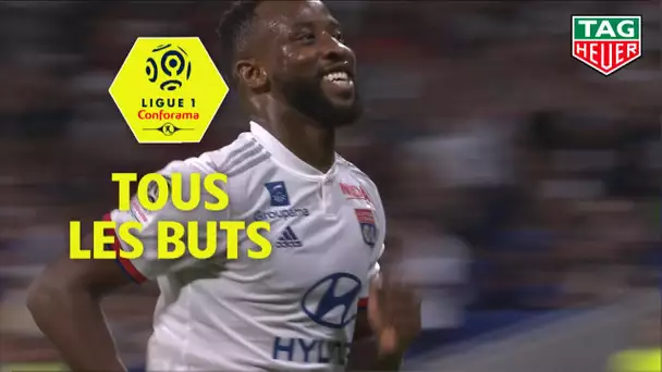 Tous les buts de la 2ème journée - Ligue 1 Conforama / 2019-20