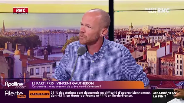 Gautheron : "Les salariés font grève pour ne pas se retrouver avec des minima sociaux à la retraite"