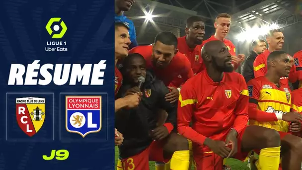 RC LENS - OLYMPIQUE LYONNAIS (1 - 0) - Résumé - (RCL - OL) / 2022/2023