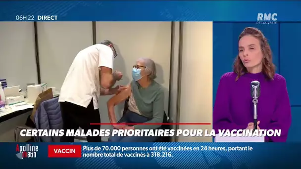 Quelles maladies sont prioritaires pour la prochaine phase de vaccination ?