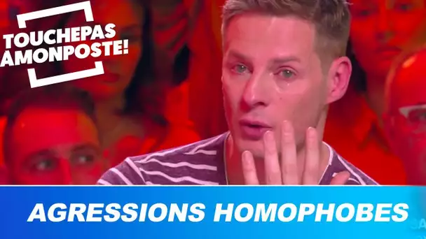 Agressions homophobes : Matthieu Delormeau en larmes, il craque en direct !