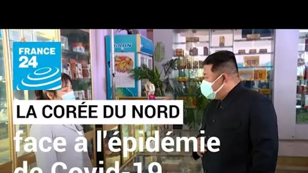 La Corée du Nord frappée par l’épidémie de Covid-19 • FRANCE 24