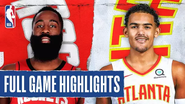 ROCKETS at HAWKS | FULL GAME HIGHLIGHTS | January 8, 2020