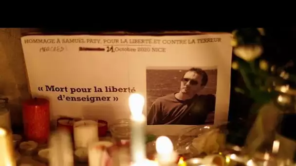 Assassinat de l'enseignant Samuel Paty : sept personnes mises en examen