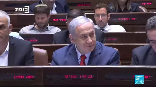 Israël : la Knesset dissoute, de nouvelles législatives en septembre