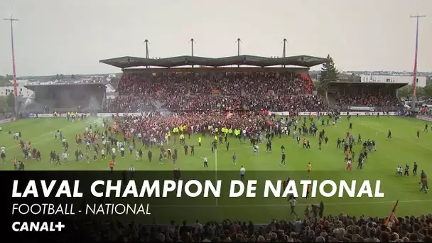 Laval est champion de National - Instants de communion