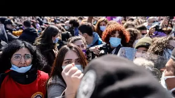 Turquie: nouvelle mobilisation contre l'abandon d'un traité protégeant les femmes