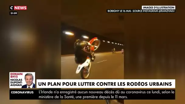 Un plan pour lutter contre les rodéos urbains