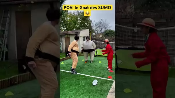 POV : le GOAT des sumo 😭 #humour #mbappe #football #tucroisquetusaisdanser #ronaldo #foot