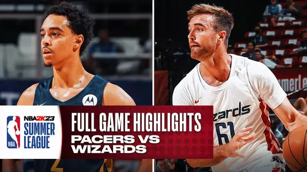 PACERS vs WIZARDS | NBA SUMMER LEAGUE | FULL GAME HIGHLIGHTS