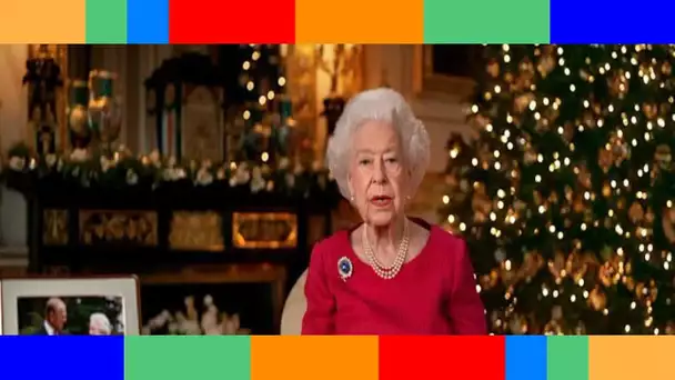 “Mon bien aimé Philip me manque”  Elizabeth II touchante et émue pour son discours de Noël