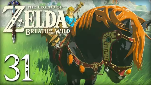 ZELDA BREATH OF THE WILD #31 | Le cheval de Ganondorf