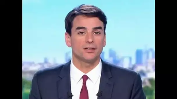 Julian Bugier : ce qu'il a changé après le départ de Marie-Sophie Lacarrau du 13h