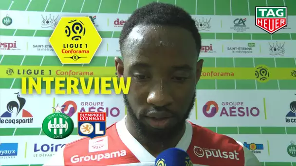 Interview de fin de match :AS Saint-Etienne - Olympique Lyonnais (1-2)  / 2018-19