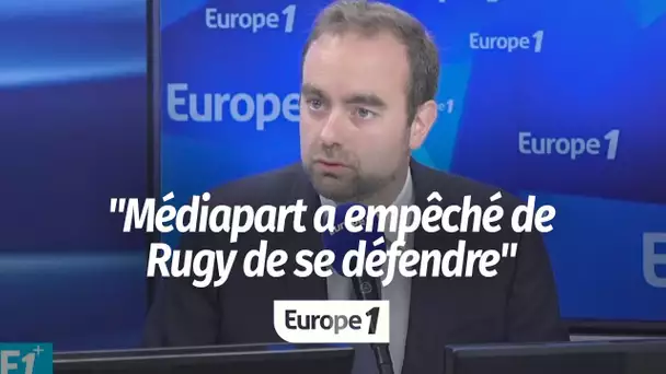 Sébastien Lecornu sur la démission de François de Rugy : "Ce 'feuilletonnage' de Mediapart l'a em…