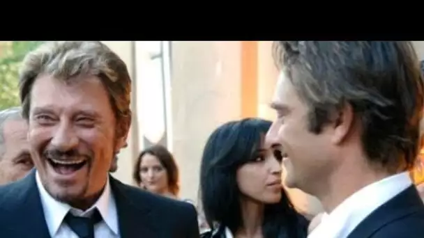 Johnny Hallyday : ce choix de son fils David qui l’a beaucoup déçu