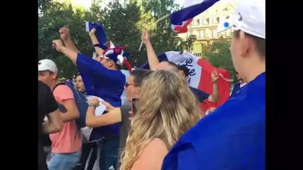 Coupe du Monde : la joie des Strasbourgeois