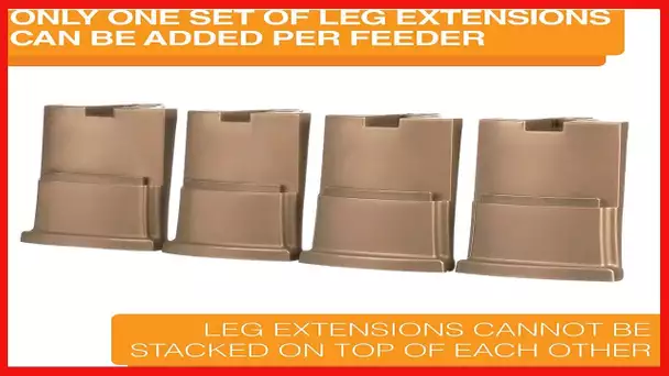 Neater Feeder Deluxe Leg Extensions - 4 Pack - Large Size (only compatible with Deluxe Model)