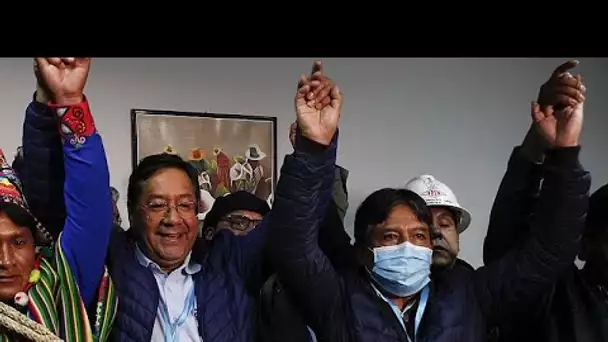 Bolivie : le dauphin d'Evo Morales vainqueur de la présidentielle