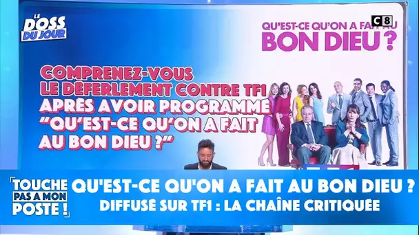 "Qu'est-ce qu'on a fait au bon Dieu ?" diffusé sur TF1 : la chaîne critiquée